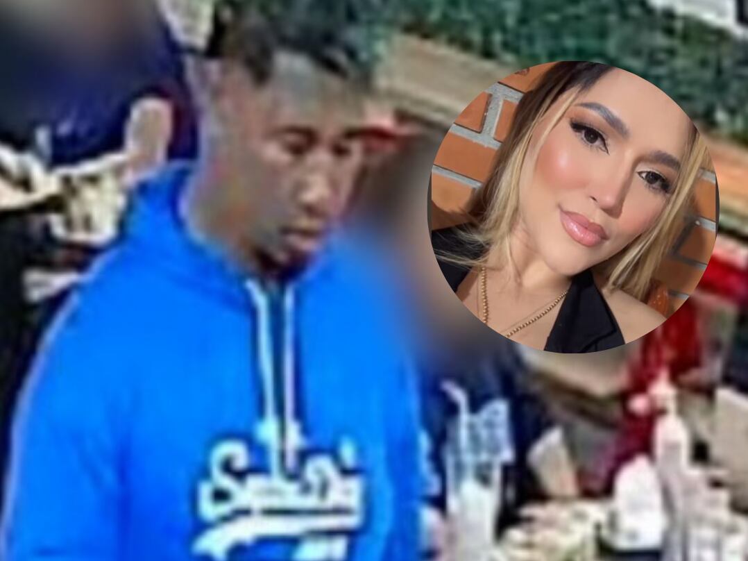 Presunto homicida y alias La Diabla- fotos Fiscalía y Tiktok