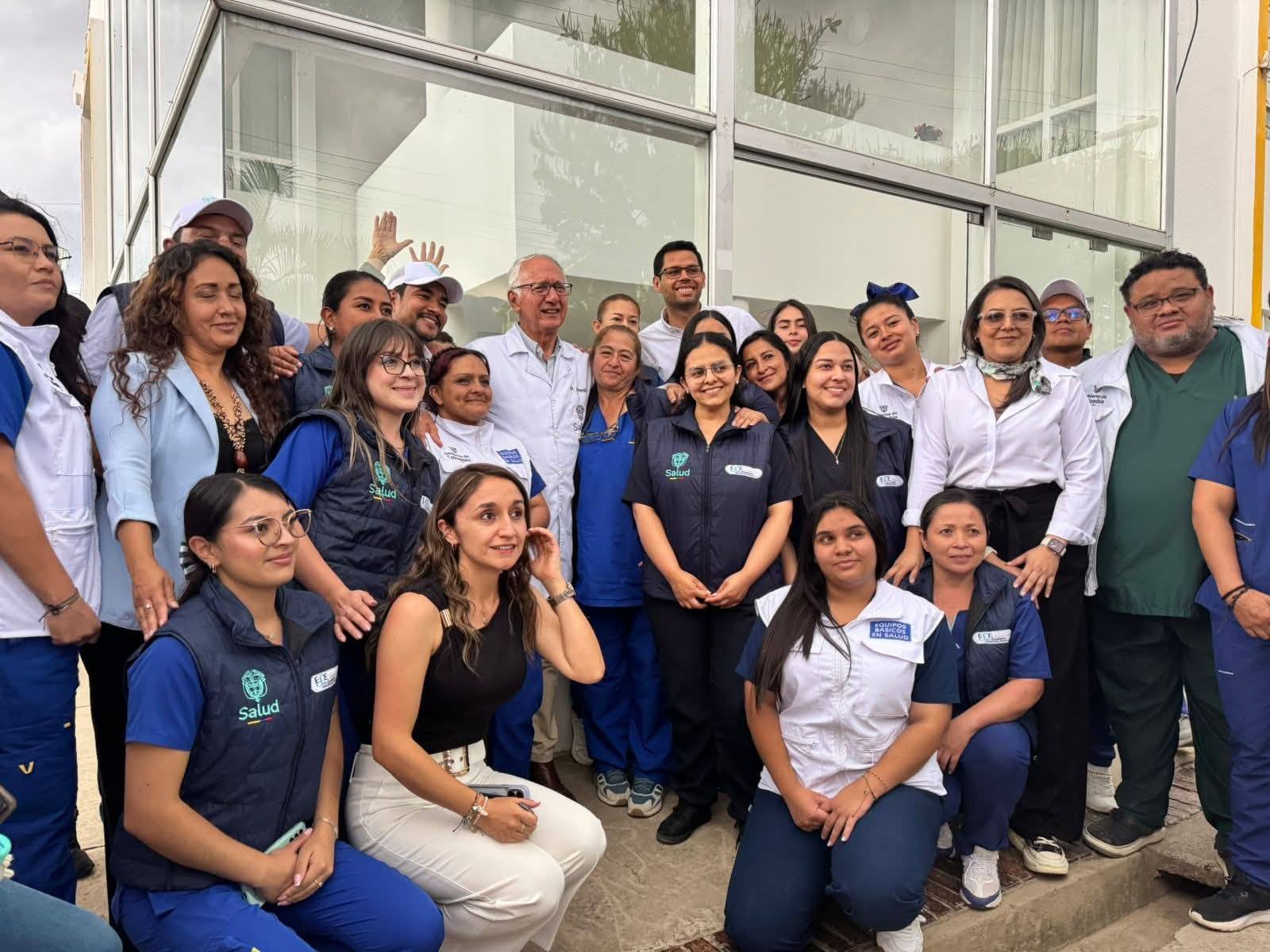 Más de $2.000 millones ya están en ejecución para infraestructura, equipos y ambulancia