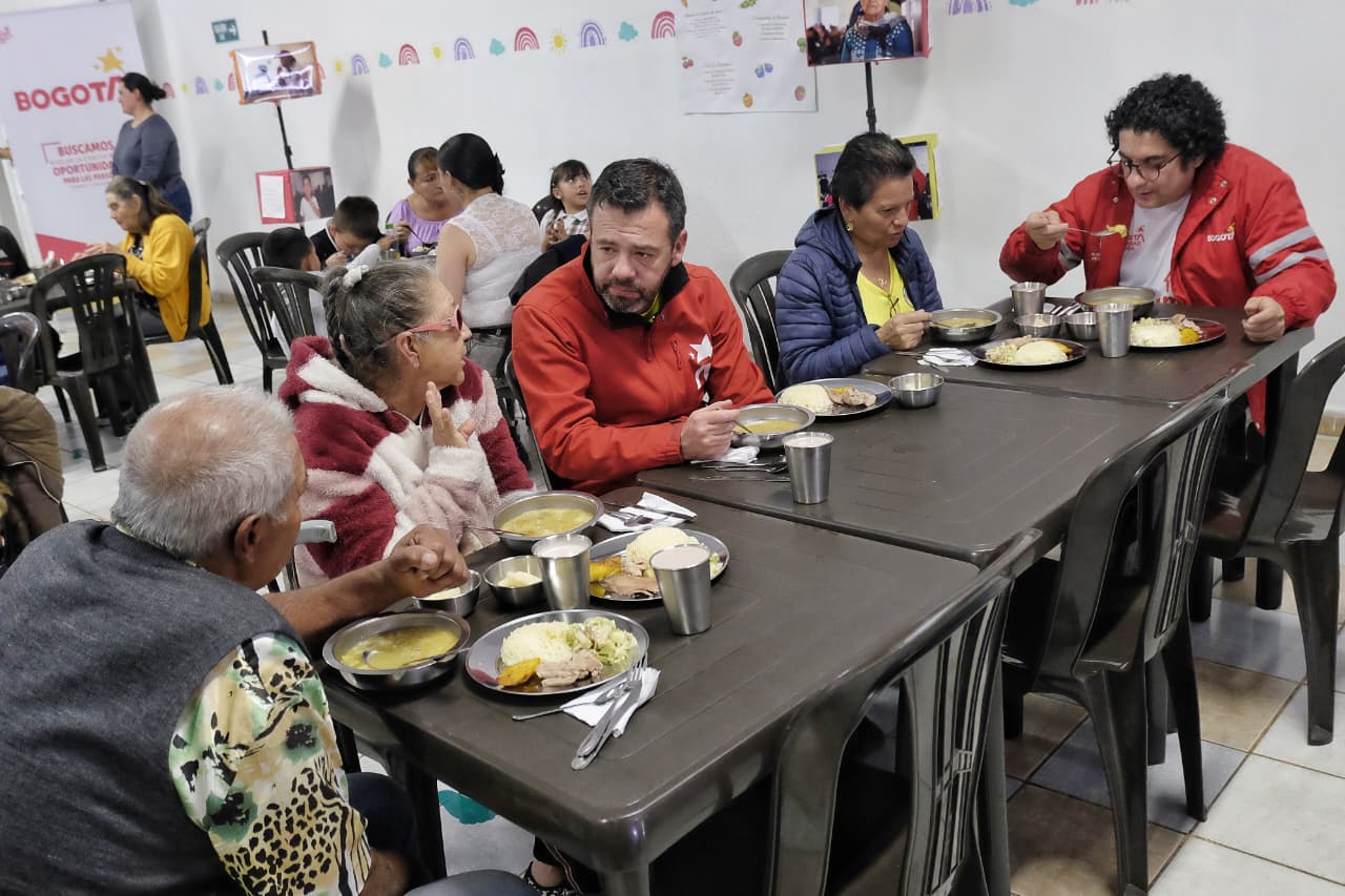 Bogotá estrena comedor comunitario en Meissen: Alcaldía de Galán ha entregado 23 en total