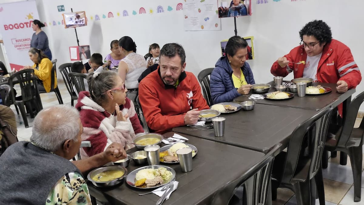 Bogotá estrena comedor comunitario en Meissen: Alcaldía de Galán ha entregado 23 en total