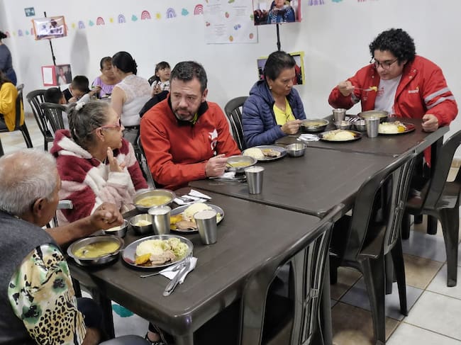 Bogotá estrena comedor comunitario en Meissen: Alcaldía de Galán ha entregado 23 en total