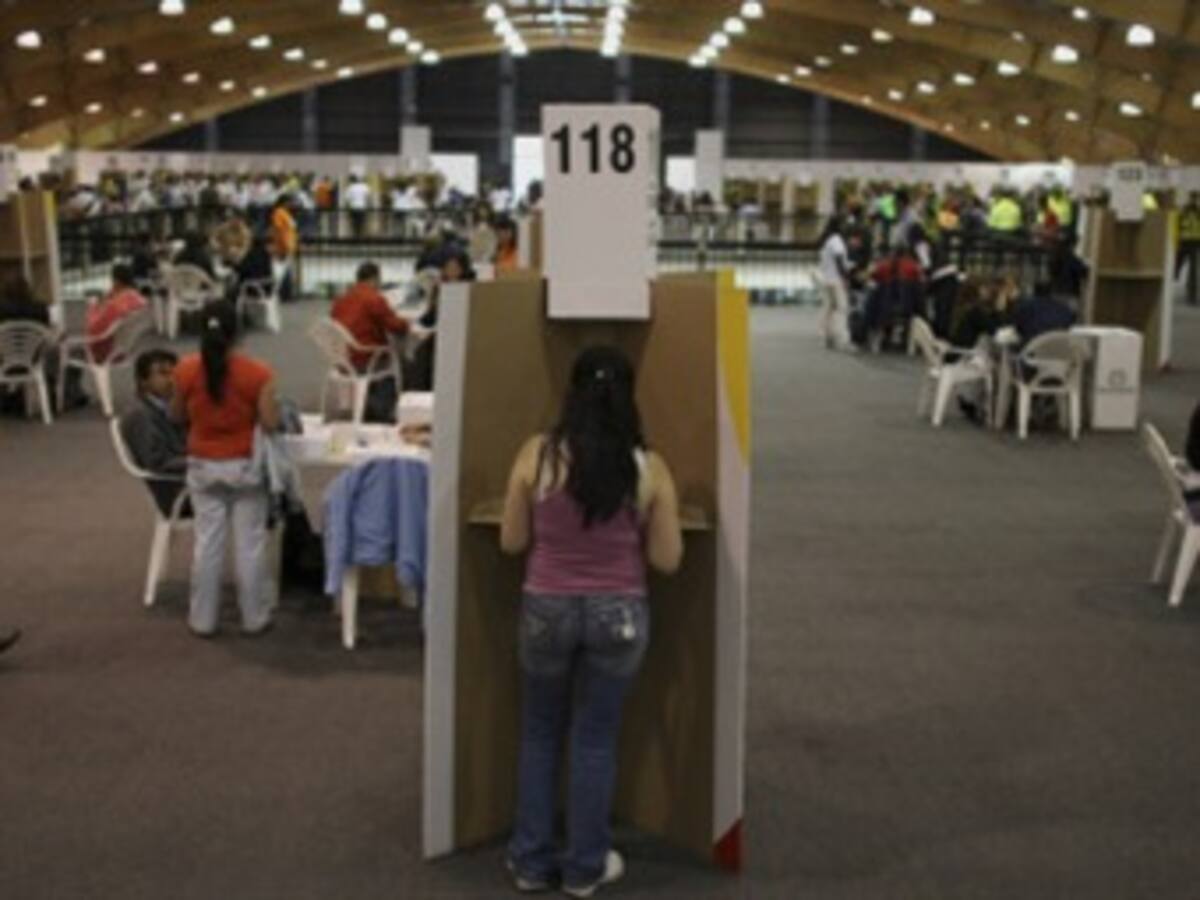 Procuraduría reporta primeras irregularidades electorales