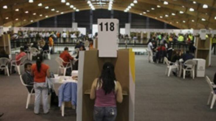 Procuraduría reporta primeras irregularidades electorales