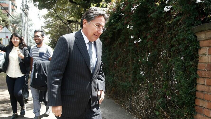 Néstor Humberto Martínez, fiscal general de la Nación. Foto: Colprensa