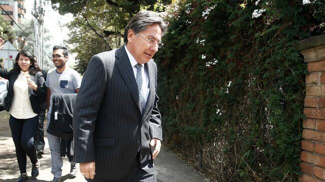 Néstor Humberto Martínez, fiscal general de la Nación. Foto: Colprensa