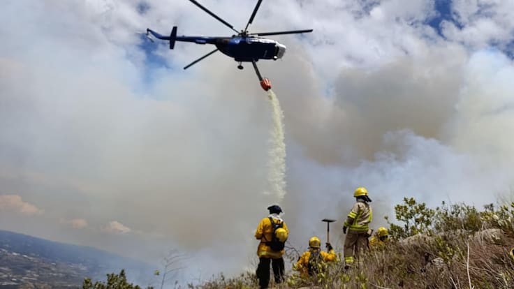 “Nunca vi uno de estas dimensiones”: relato de habitante de Villa de Leyva ante el voraz incendio