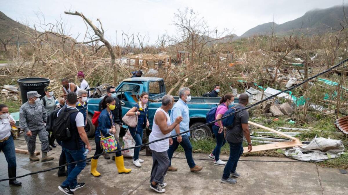 Iniciativas caleñas para recolectar ayudas para damnificados de San Andrés