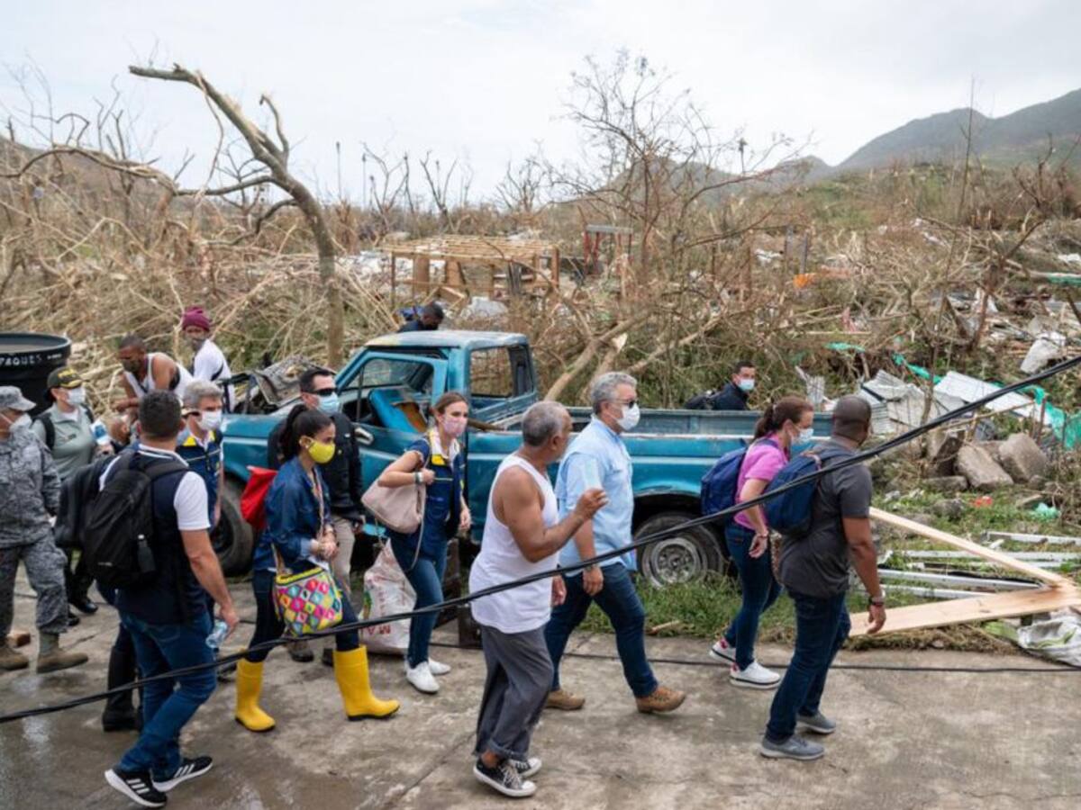 Iniciativas caleñas para recolectar ayudas para damnificados de San Andrés