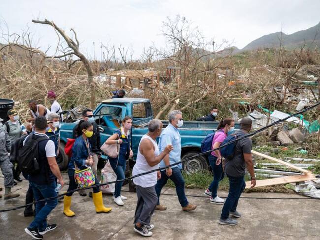 Iniciativas caleñas para recolectar ayudas para damnificados de San Andrés