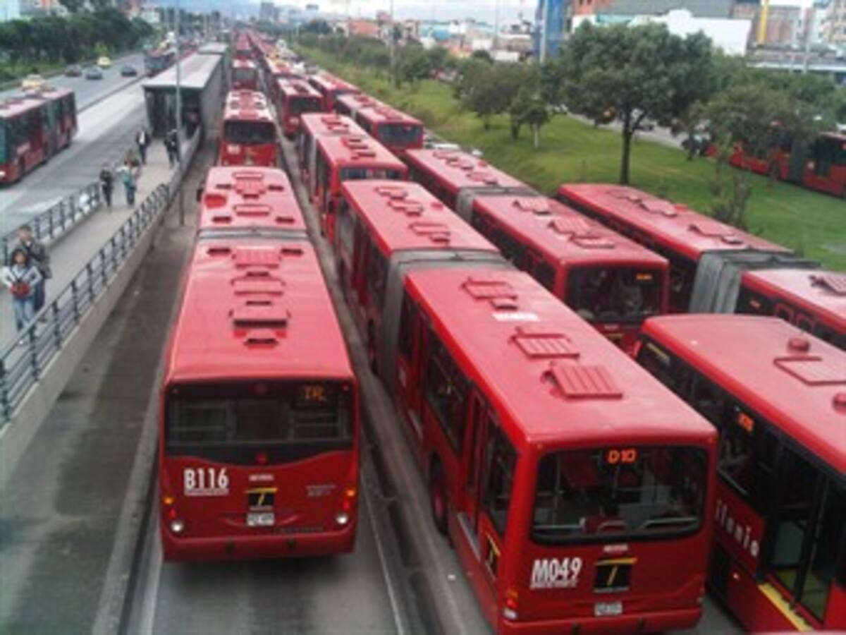 Superado bloqueo en la Autopista Norte