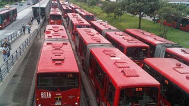 Superado bloqueo en la Autopista Norte
