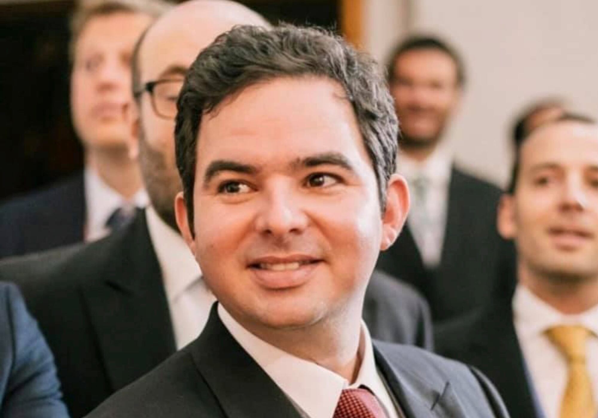 Carlos Meisel. Foto: Centro Democrático