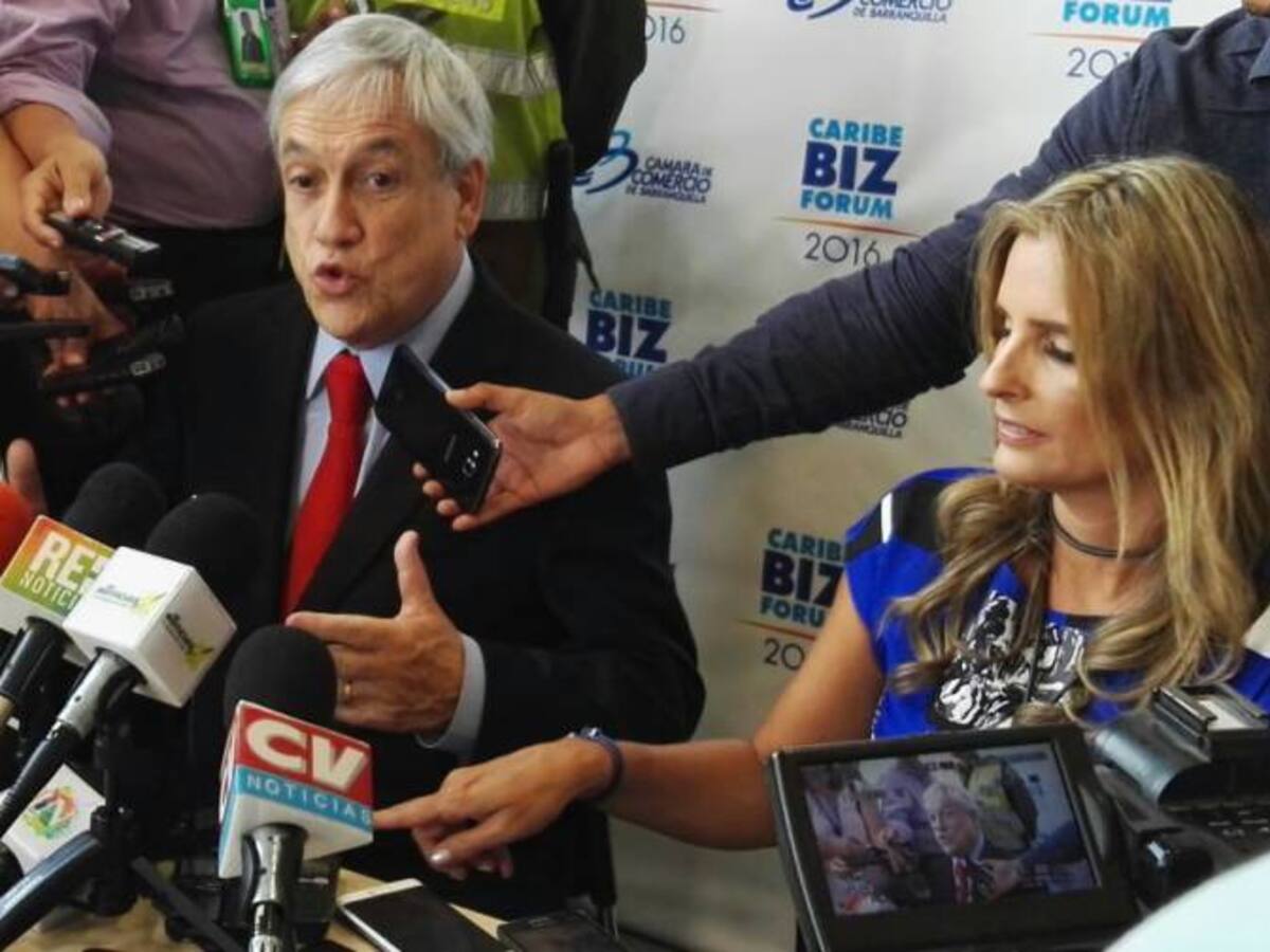 La paz de Colombia es un anhelo de toda Latinoamérica: Piñera