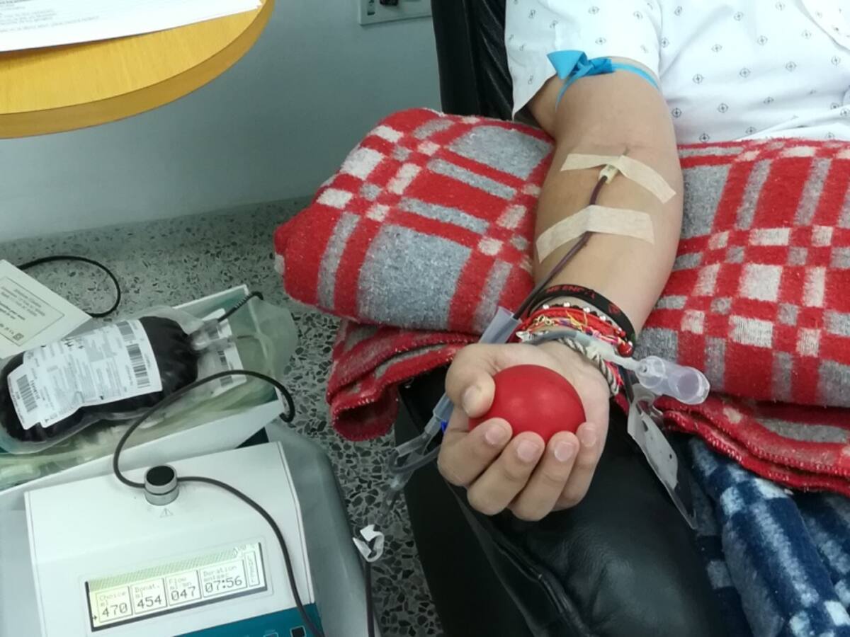 Banco de sangre de Cúcuta busca donantes