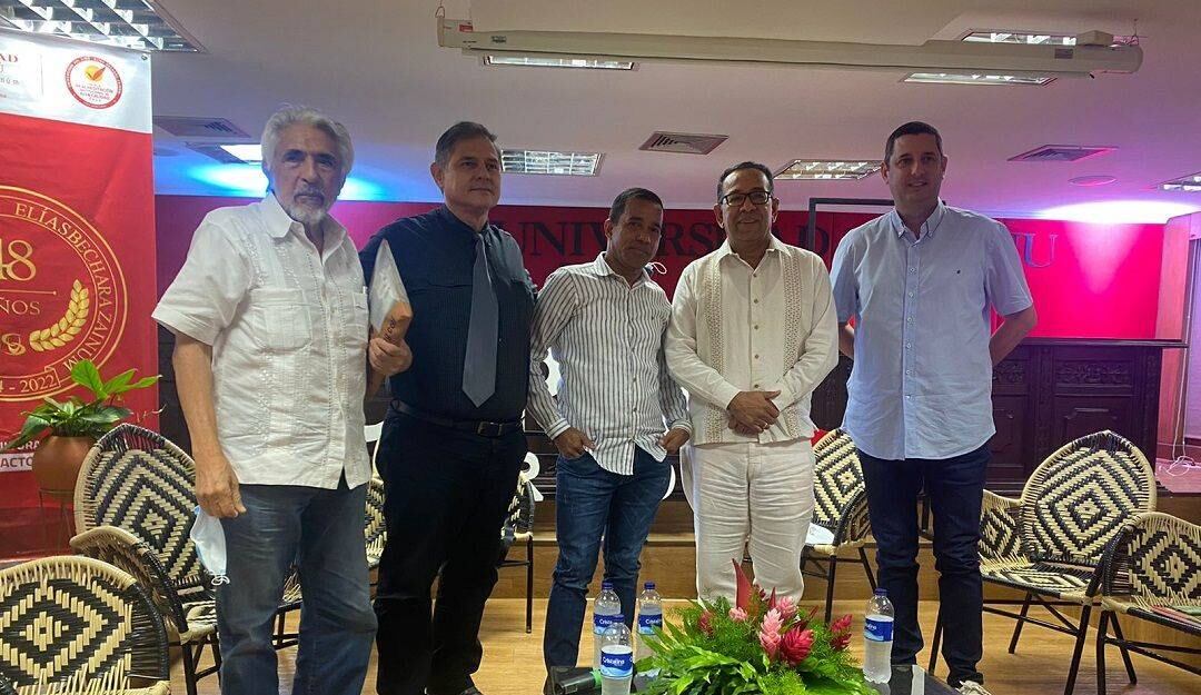 Víctor Negrete, Ernesto Panesso, Ermen Martínez, Martín Tapias y Mauricio Vergara.