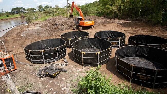 Consultas populares pondrían en riesgo producción de 200 mil barriles diarios de crudo. Foto: Colprensa