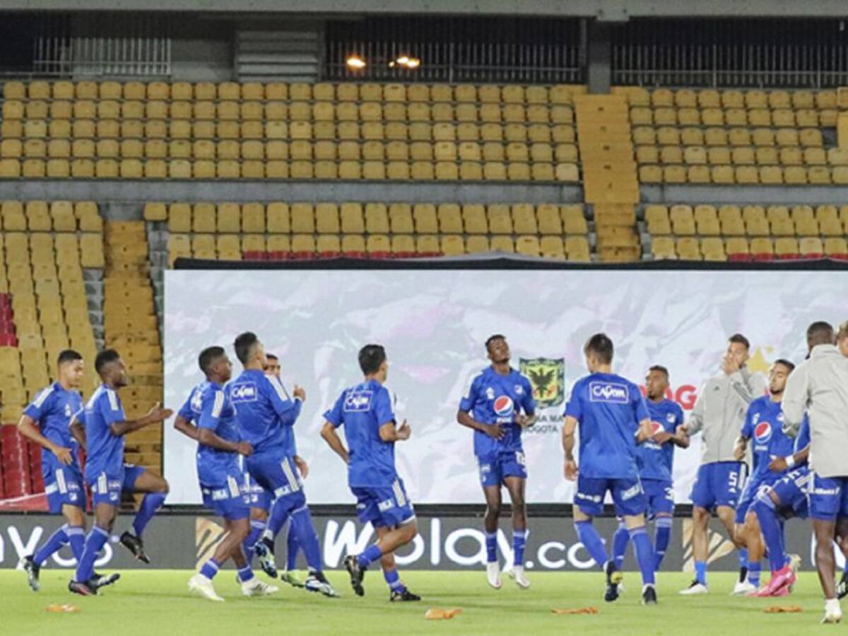 Importante baja de Millonarios para enfrentar a Junior en semifinales