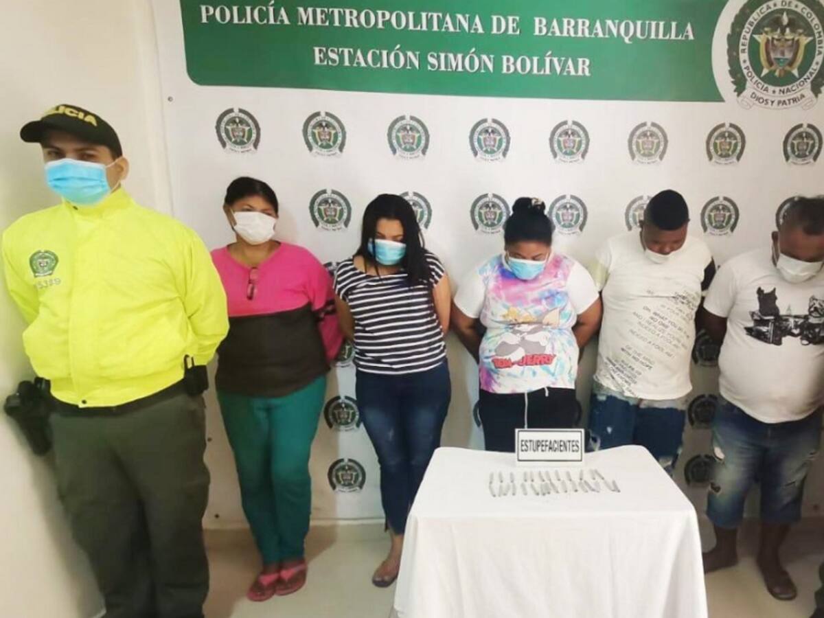 Cayó banda que practicaba santería para evadir a la Policía en Barranquilla