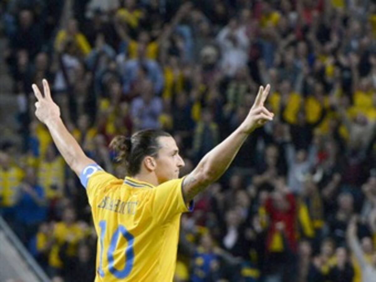 Ibrahimovic cree que Portugal es favorita en el repechaje