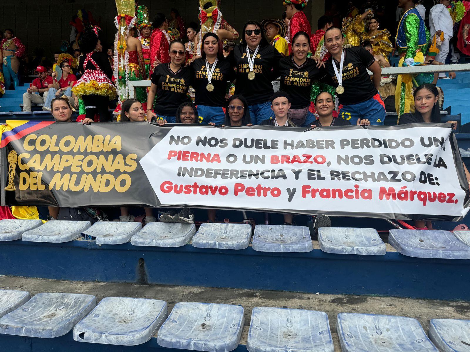 Foto: Cortesía de Édgar Blanco, presidente de la Federación Colombiana de Amputados.