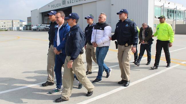 ¿Qué ha pasado con los extraditados que ya cumplieron su condena en el exterior?. Foto: Colprensa