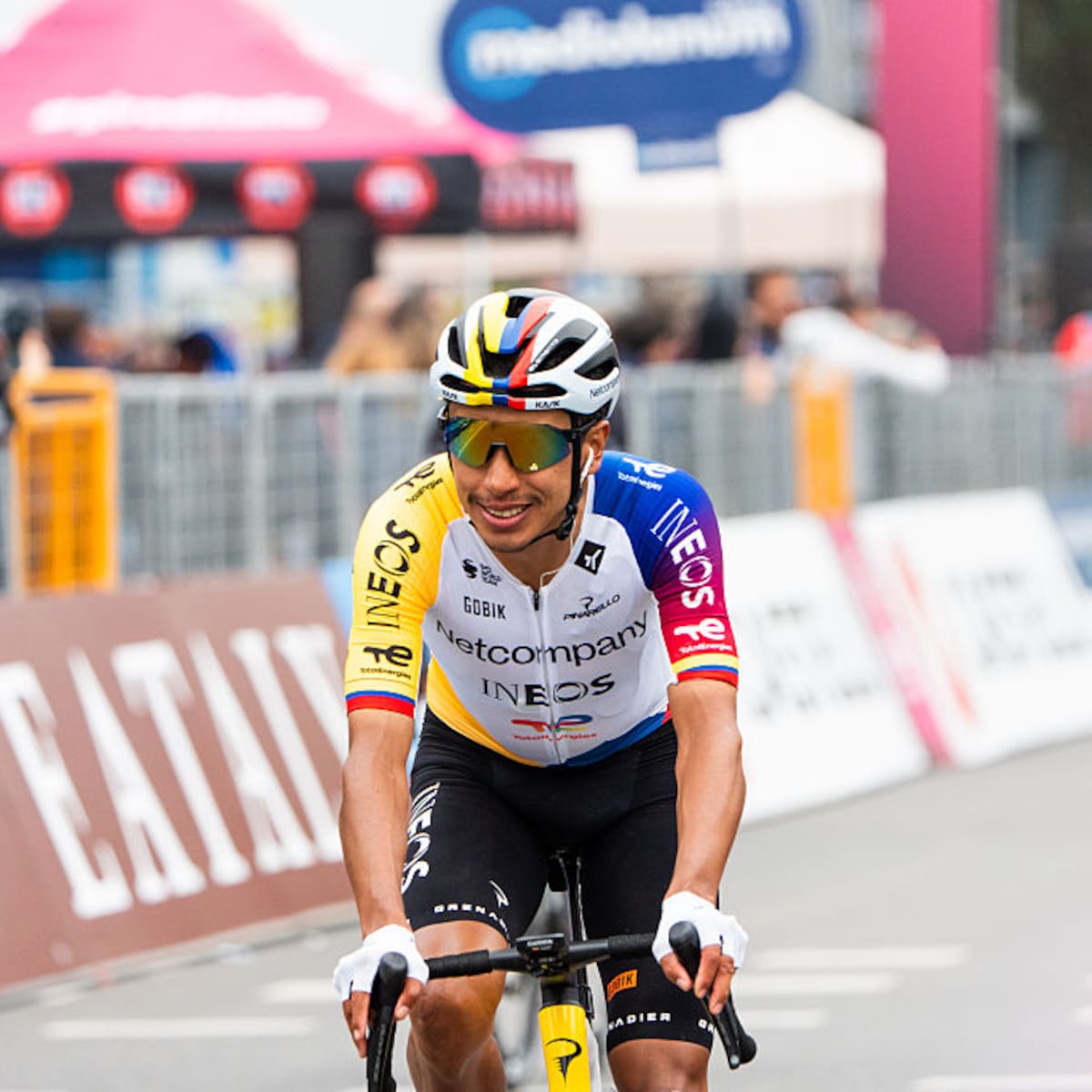 Egan Bernal, tercero en la general del Giro de Italia: así quedaron otros colombianos, tras etapa 2