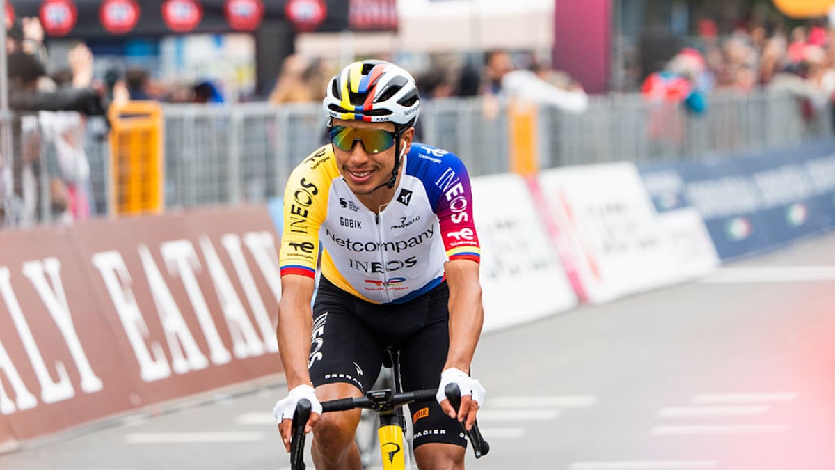Egan Bernal, tercero en la general del Giro de Italia: así quedaron otros colombianos, tras etapa 2