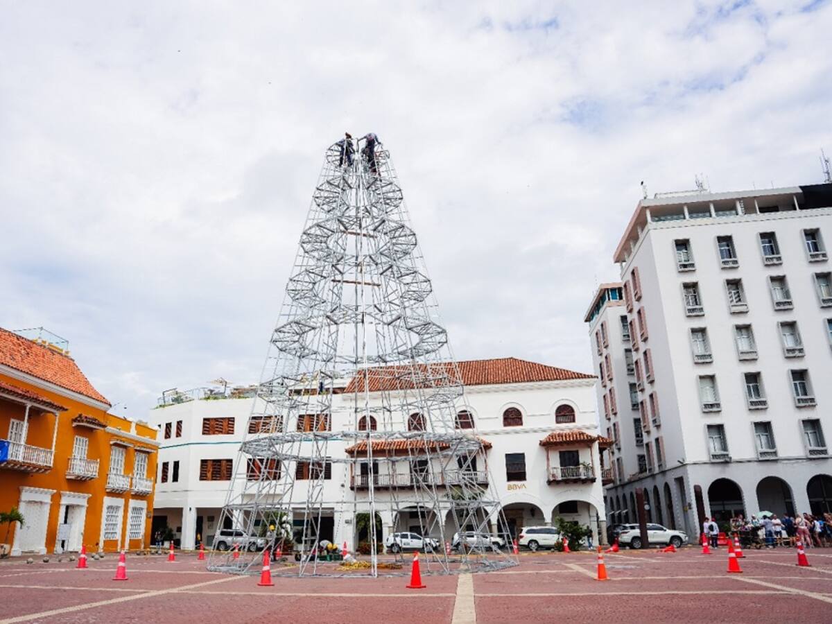Este 1 de diciembre se encenderá el alumbrado navideño en Cartagena
