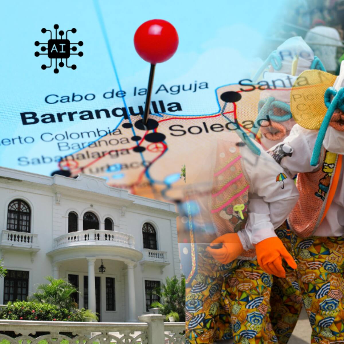 Cómo moverte por Barranquilla durante los días de Carnaval: esto es lo que usted debe saber