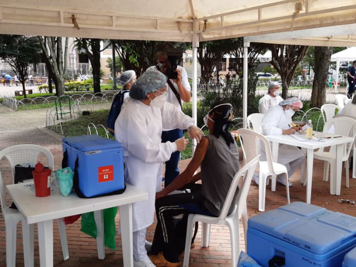 El Quindío alzanzó las 401.410 dosis aplicadas de vacunas contra el COVID