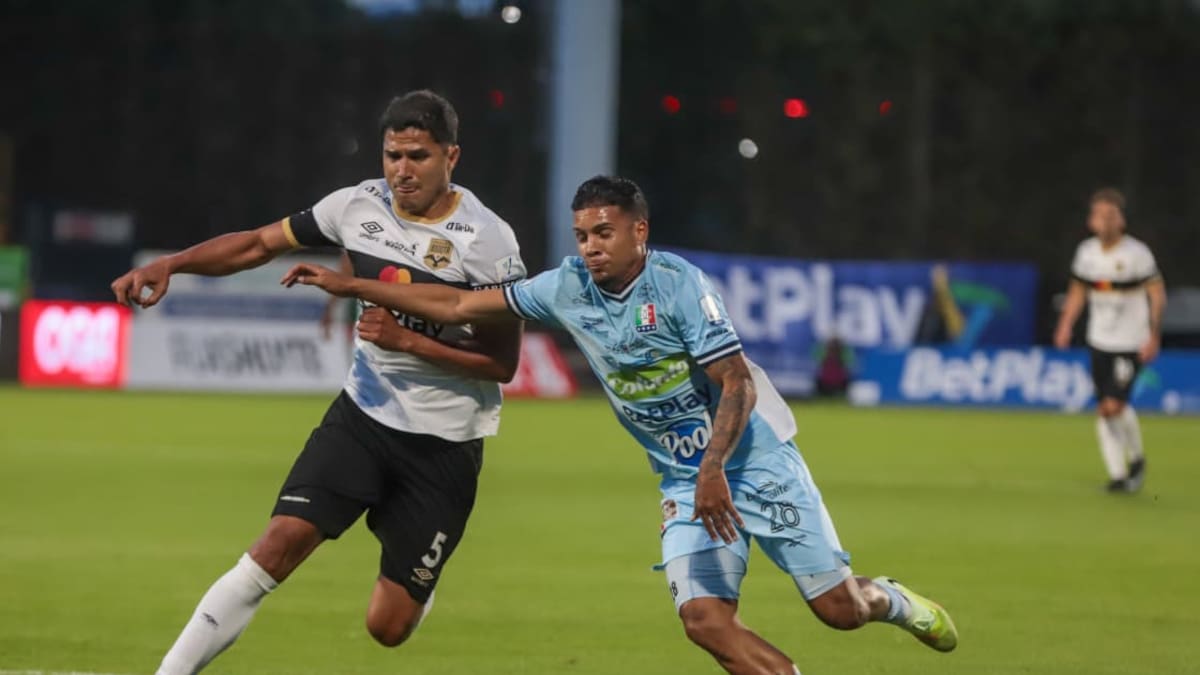 Internacional de Bogotá y Once Caldas empatan en duelo adelantado de la fecha 17: resumen y goles