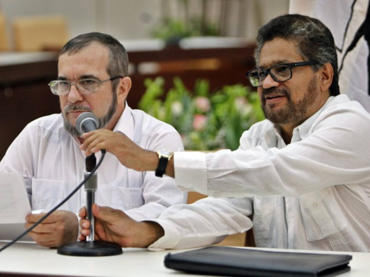 Acuerdo sobre justicia no necesita aclaraciones: Farc