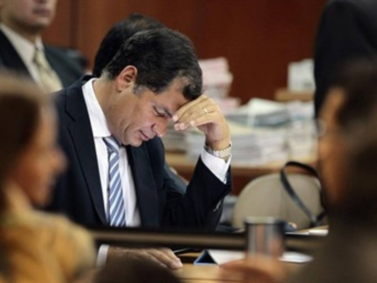 Ecuador vive una época nefasta por los ataques sistemáticos del Gobierno a la prensa: directivo de El Universo