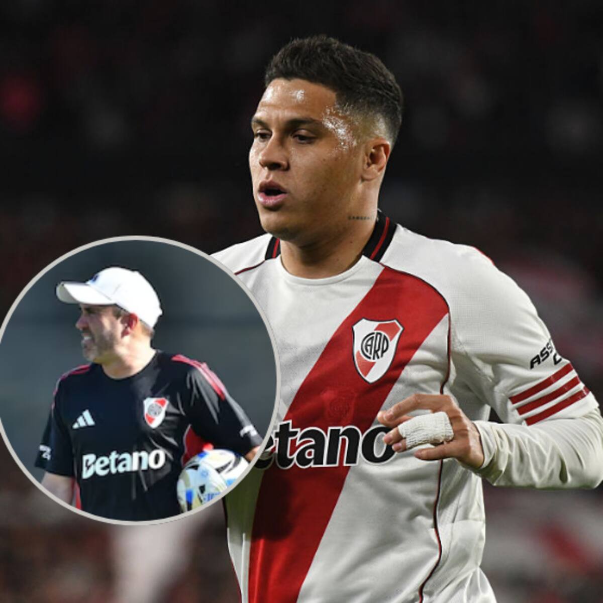 Juan Fernando Quintero, en duda para continuar en River Plate: dejó fuerte mensaje contra su técnico