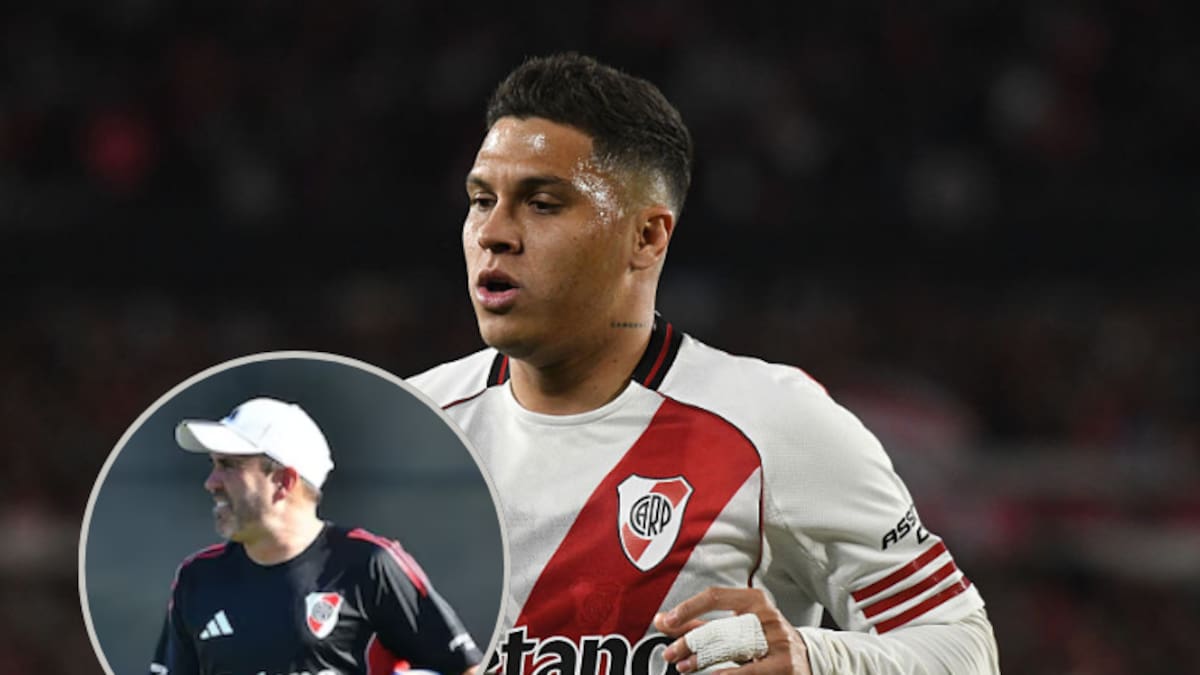Juan Fernando Quintero, en duda para continuar en River Plate: dejó fuerte mensaje contra su técnico