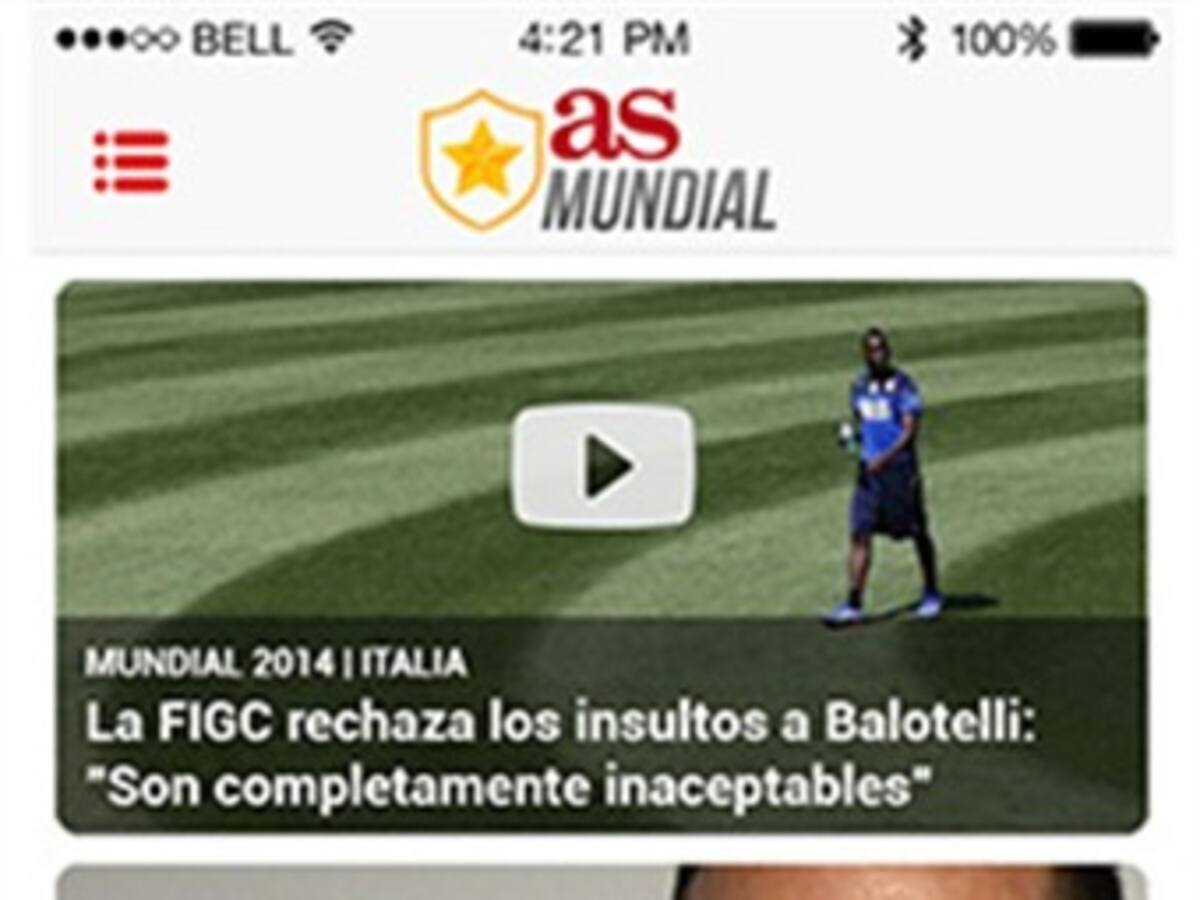 Lanzan aplicación para estar al día con el Mundial 2014