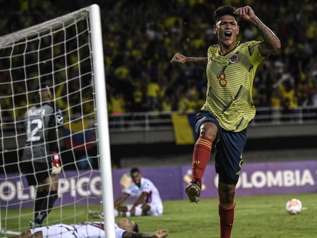 Reviva los goles de la remontada de Colombia frente a Venezuela