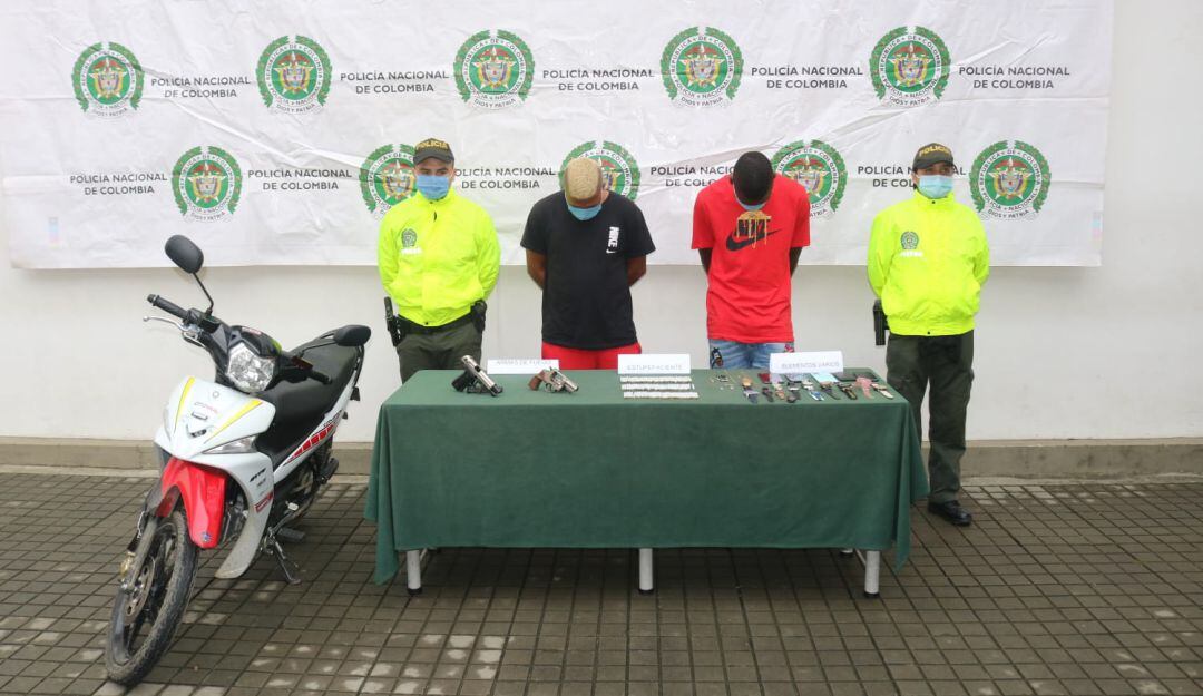 Capturados por hurto