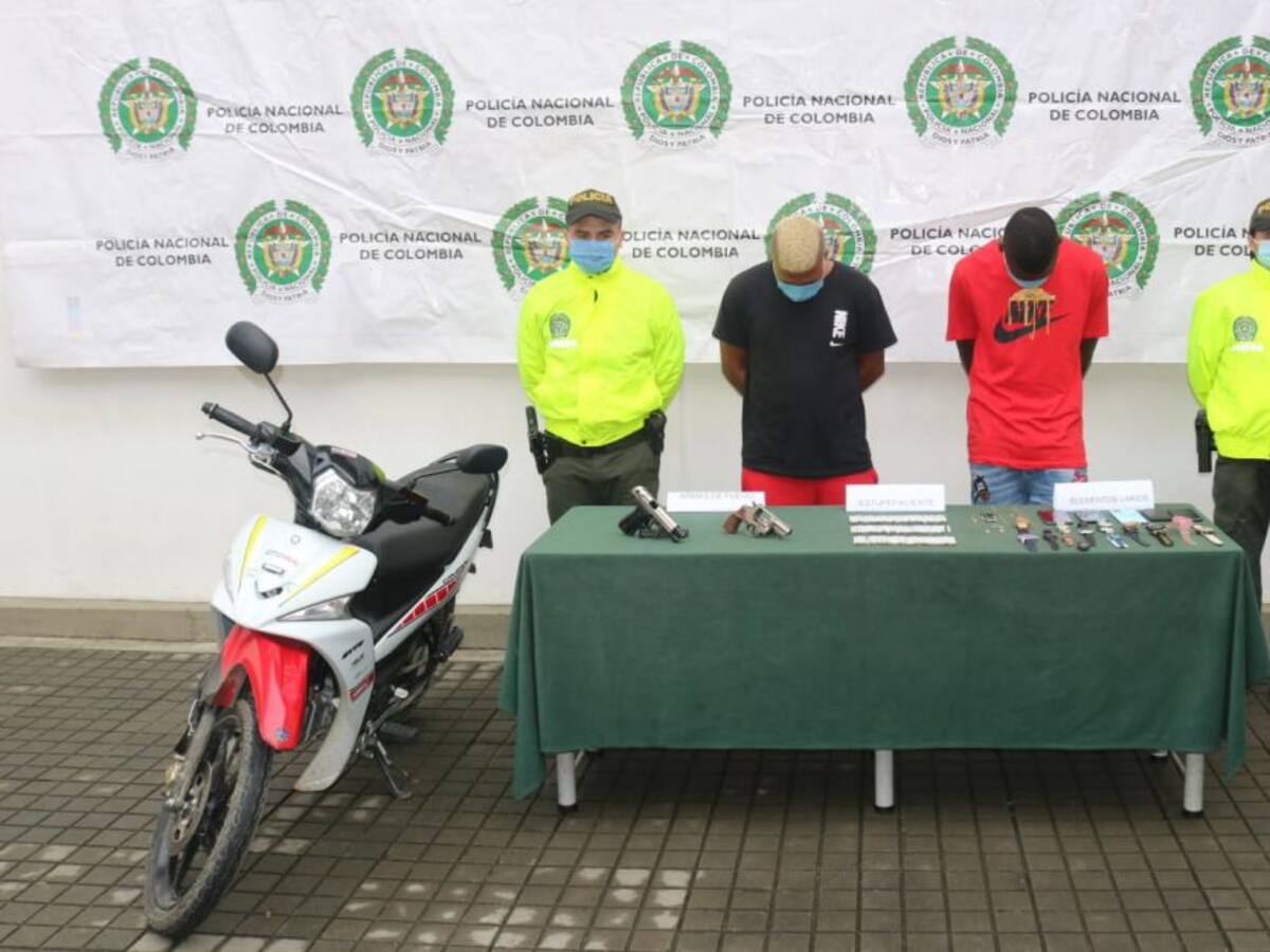 Capturados supuestos ladrones de establecimientos de comidas rápidas