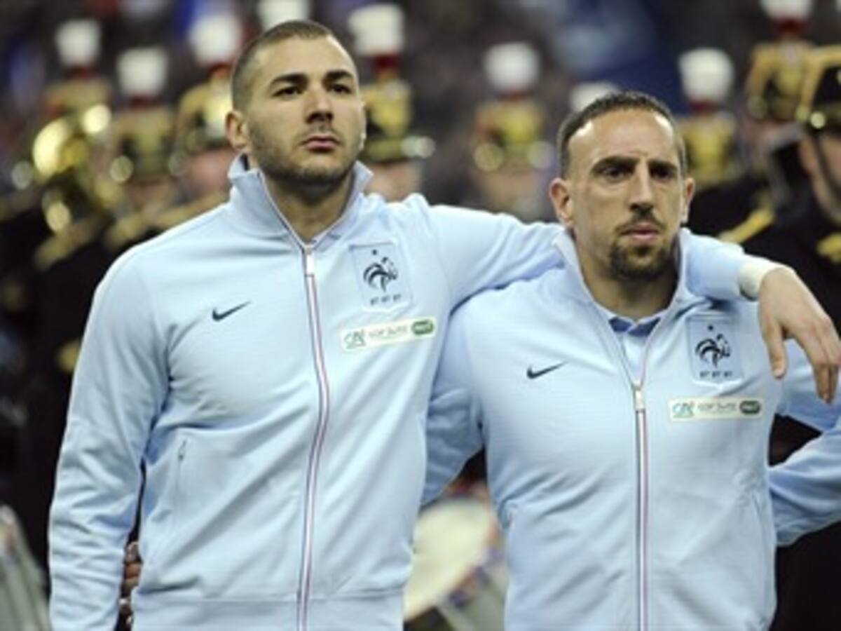 Los franceses Benzema y Ribéry fueron absueltos en caso de prostitución