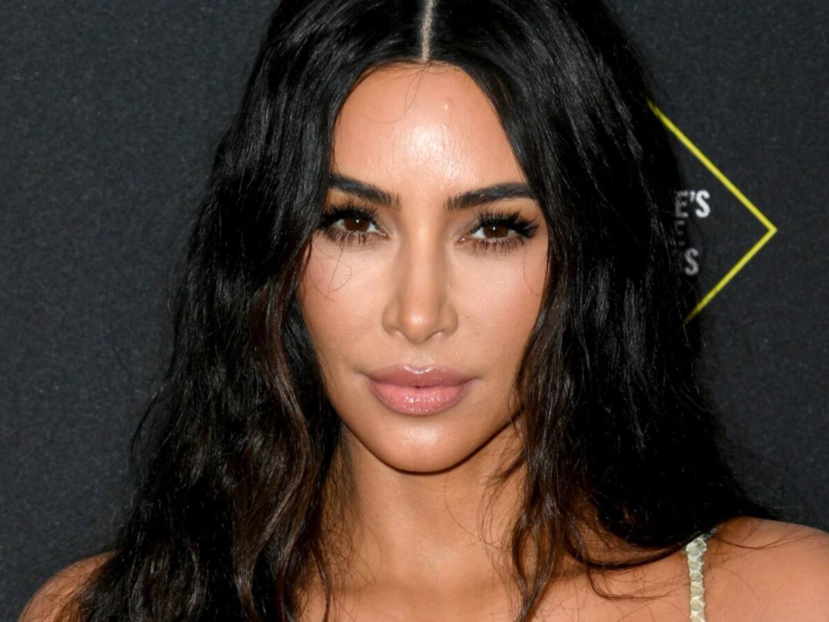 ¡En ropa interior! Así es el primer post ardiente de Kim Kardashian en 2020