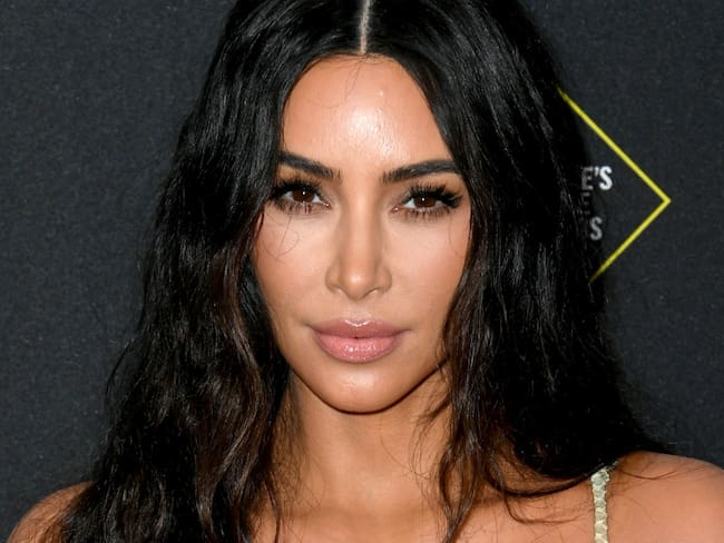 ¡En ropa interior! Así es el primer post ardiente de Kim Kardashian en 2020