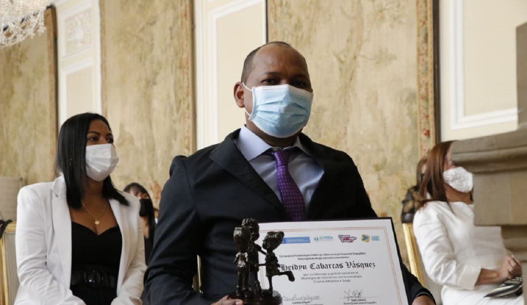 Raúl Enrique Cabarcas, Alcalde de Clemencia