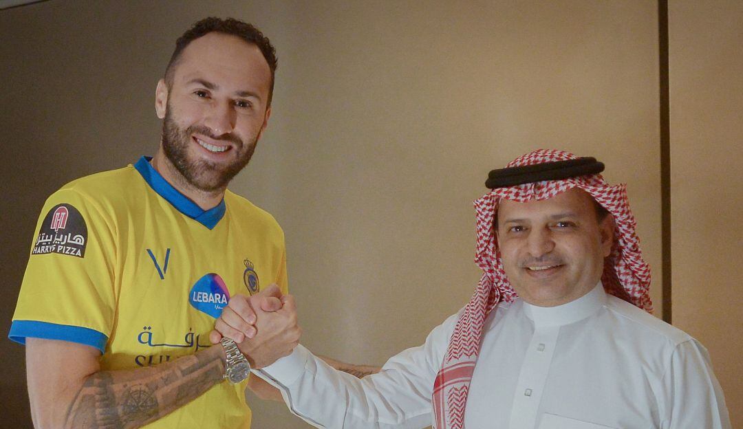 David Ospina es nuevo jugador del Al-Nassr