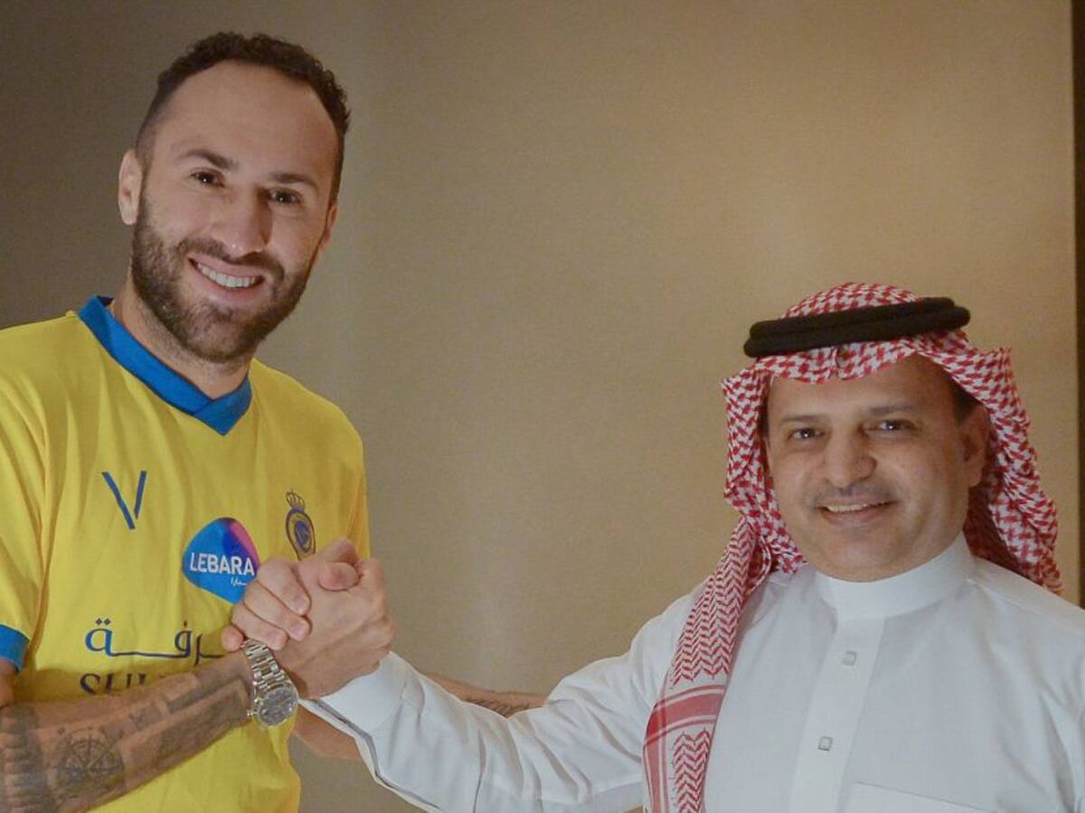 David Ospina deja Europa y es el nuevo arquero del Al-Nassr
