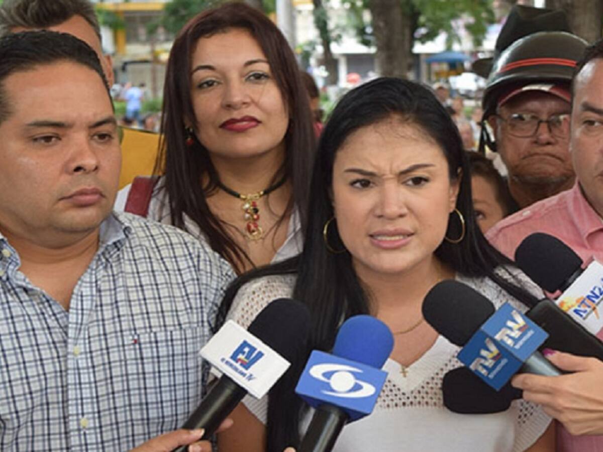 Laidy Gómez pide a las autoridades colombianas control en las trochas