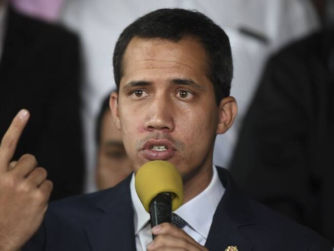 Guaidó: Asamblea Nacional podría aprobar una intervención de EE.UU.