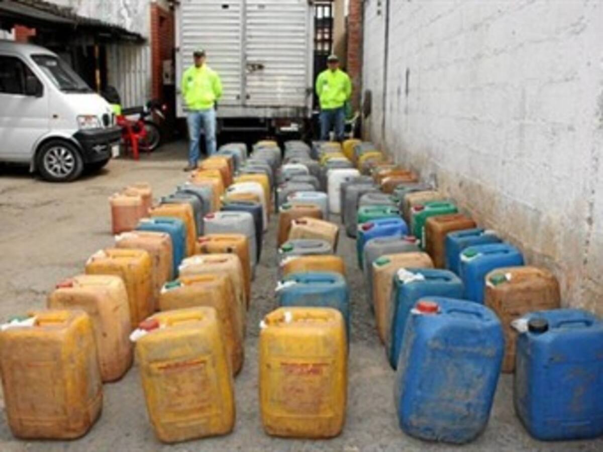 Incautan más de 5.000 galones de gasolina de contrabando en la frontera con Venezuela