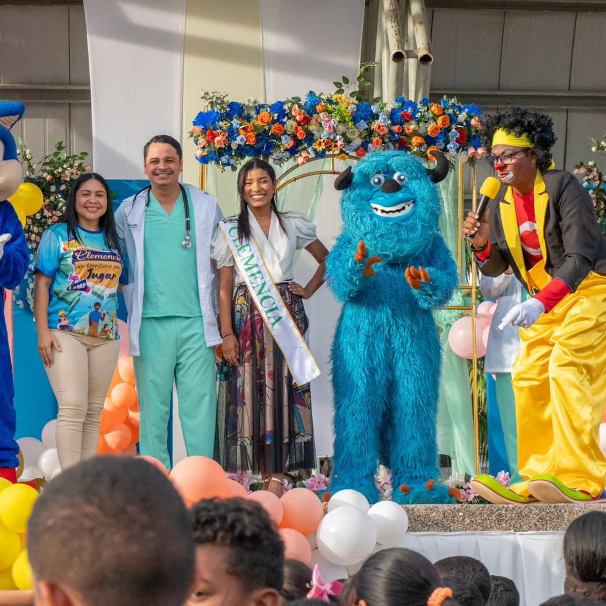 En Clemencia- Bolívar más de 2.000 niños y niñas celebraron su día