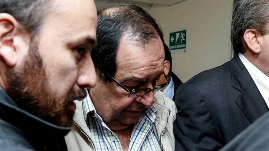 El juez tuvo en cuenta la edad de Eduardo Zambrano, que ya supera los 65 años. Foto: Colprensa